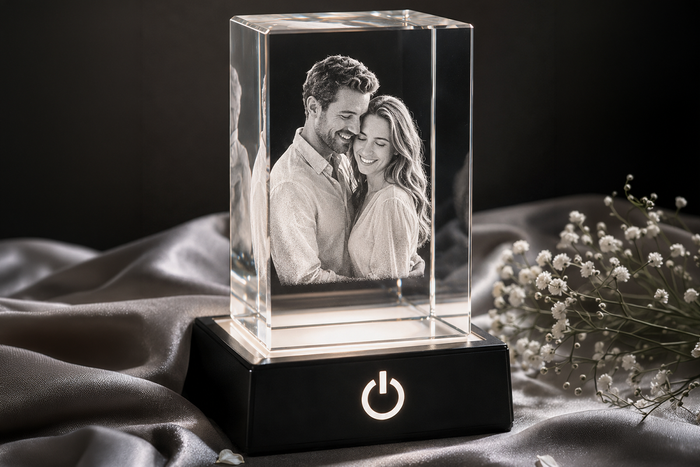 Personalised 3D Crystal Photo Gifts