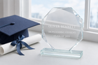 Personalised Custom Crystal Trophies