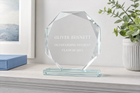 Personalised Custom Crystal Trophies