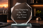 Personalised Custom Crystal Trophies