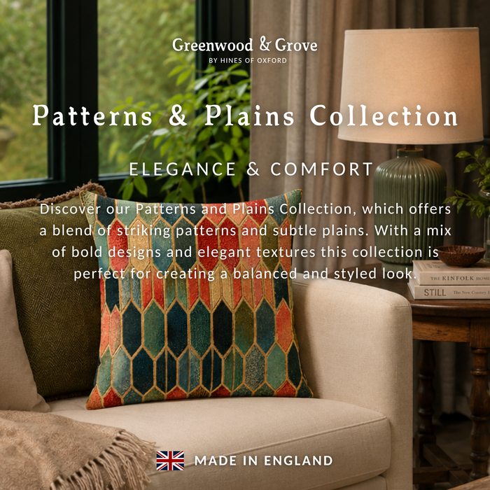 Patterns & Plains Collection by Greenwood & Grove