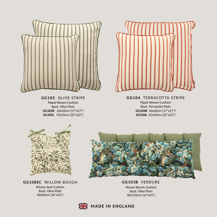 OUTDOOR COLLECTION | Greenwood & Grove by Hines of Oxford