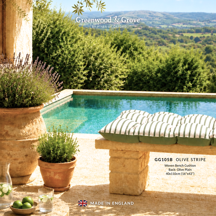 OUTDOOR COLLECTION | Greenwood & Grove by Hines of Oxford