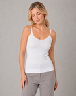 Signature Pointelle Camisole | Cotton Seamless