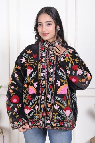 Suzani Embroidery Jacket