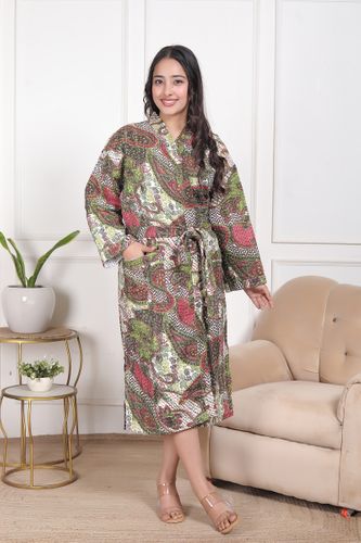 Long Kantha Kimono