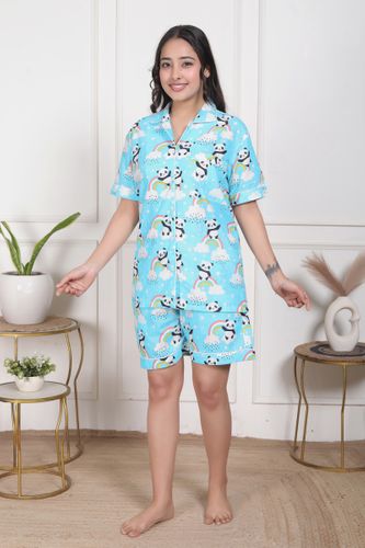 Printed Pajama Set
