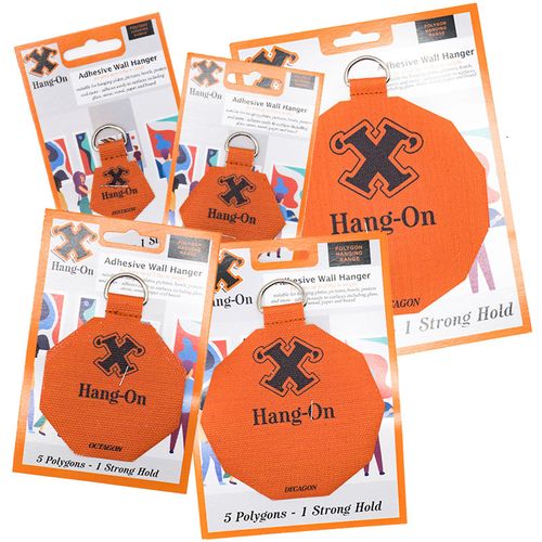 X Hang-On Adhesive Wall & Plate Hanger