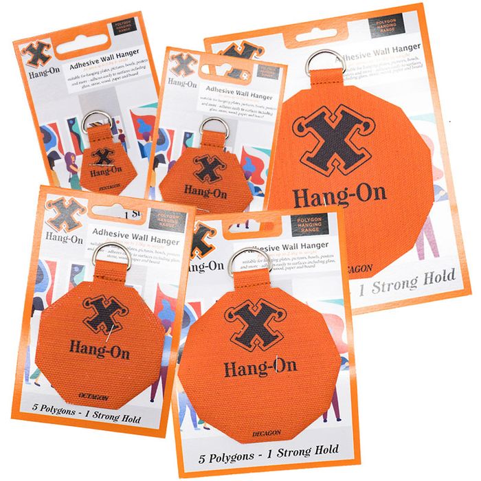 X Hang-On Adhesive Wall & Plate Hanger