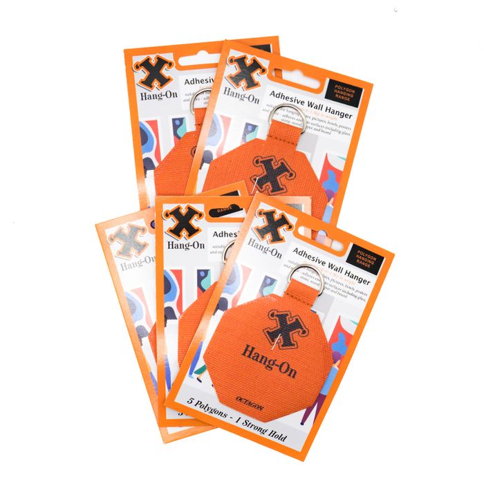 X Hang-On Adhesive Wall & Plate Hanger