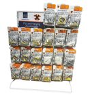 X - 21-Peg Stand Picture Hanging & Accessories Unit