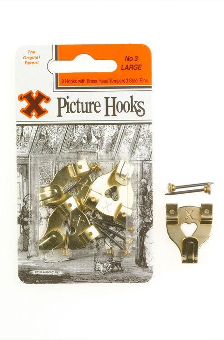 X - 21-Peg Stand Picture Hanging & Accessories Unit