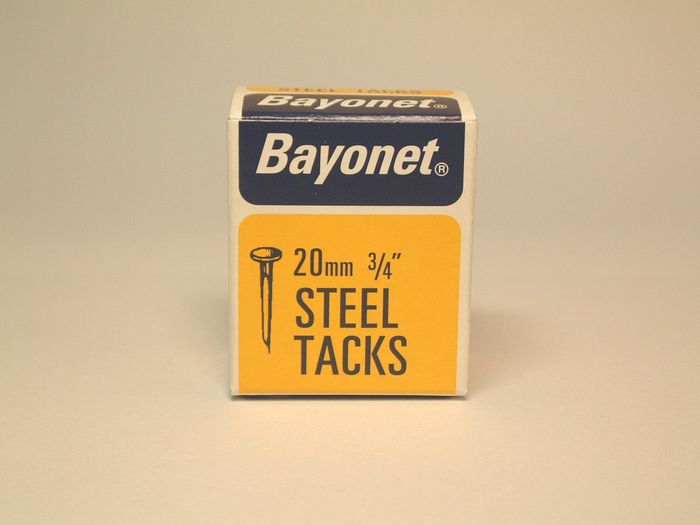 Bayonet Tacks and Upholstery Nails
