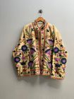 SUZAINI JACKETS / SILK SCARFS