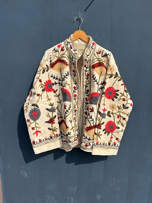 SUZAINI JACKETS / SILK SCARFS