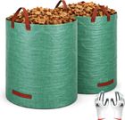 Large 270L Reusable Leaf & Garden Waste Bag – PP Woven, Tear-Resistant, Reinforced Handles