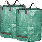 Large 270L Reusable Leaf & Garden Waste Bag – PP Woven, Tear-Resistant, Reinforced Handles