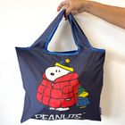 SNOOPY PUFFER ECO SHOPPER