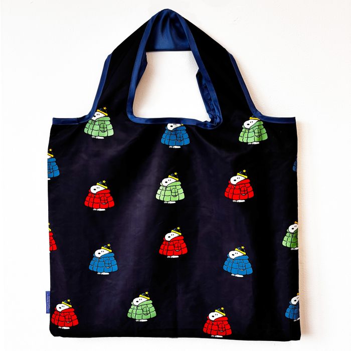 SNOOPY PUFFER ECO SHOPPER