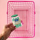 PICKLE CARD HOLDER