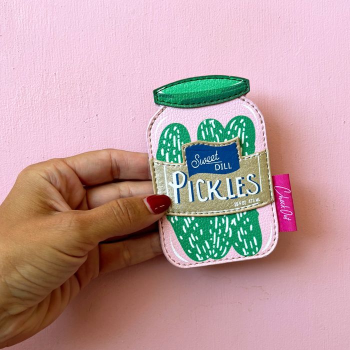 PICKLE CARD HOLDER