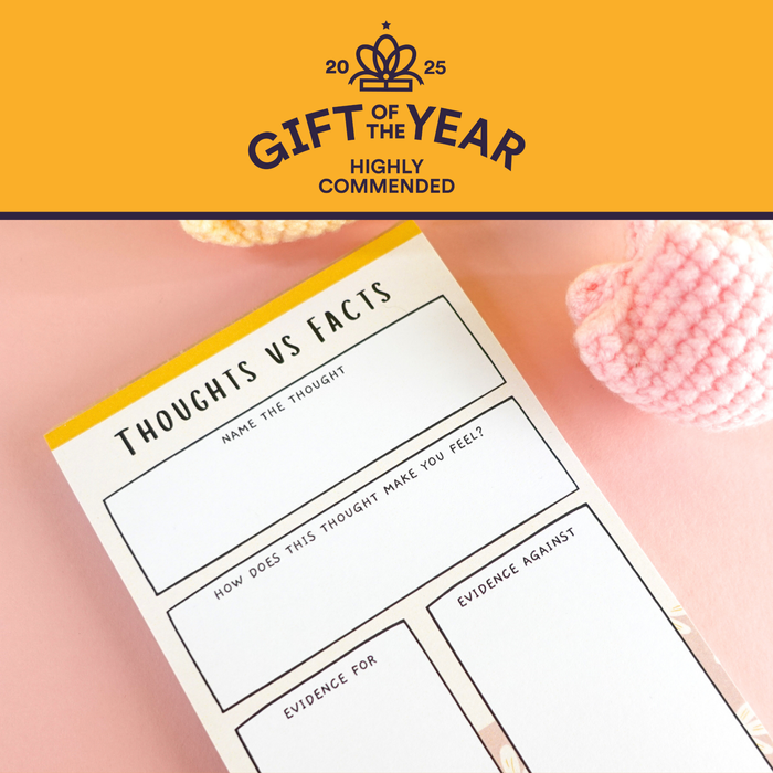 Notepads - mental wellbeing and self-care