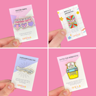 Enamel Pins for Positivity
