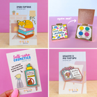 Enamel Pins for Positivity