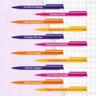 Emotional Support Quote Pens