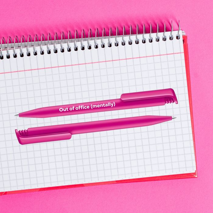 Emotional Support Quote Pens