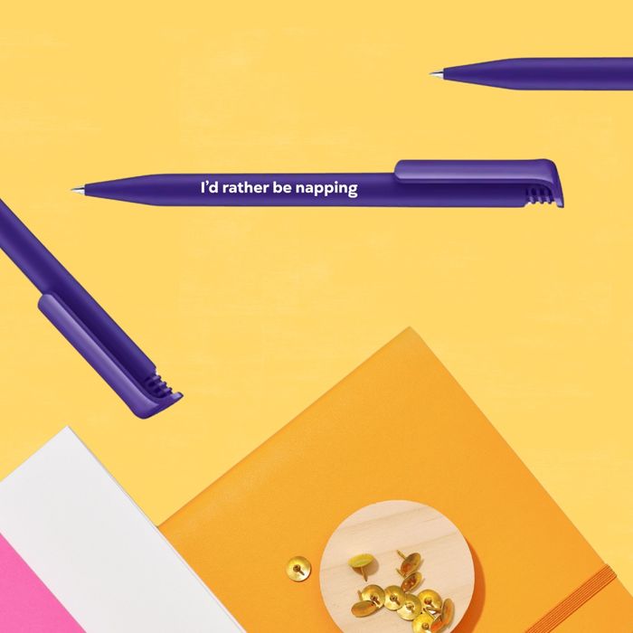 Emotional Support Quote Pens