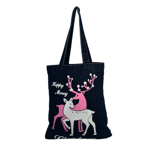 Carnival Canvas Denim Jeans Washed Bag