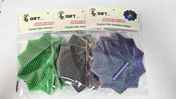 Sensory Fidget Spinners