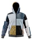 FabRag™ Kaleidoscopic Hoodie – Urban Mosaic Edition