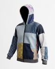 FabRag™ Kaleidoscopic Hoodie – Urban Mosaic Edition