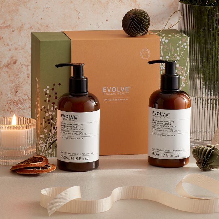 Joyful Light Aromatic Bath and Body Aromatherapy Collection