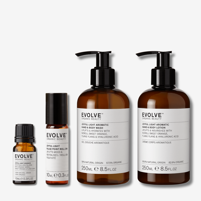 Joyful Light Aromatic Bath and Body Aromatherapy Collection