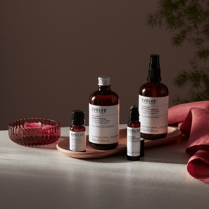 Wild Divine Aromatherapy Bath and Body Collection