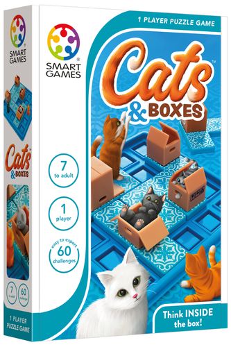 Cats & Boxes puzzle game - How to play