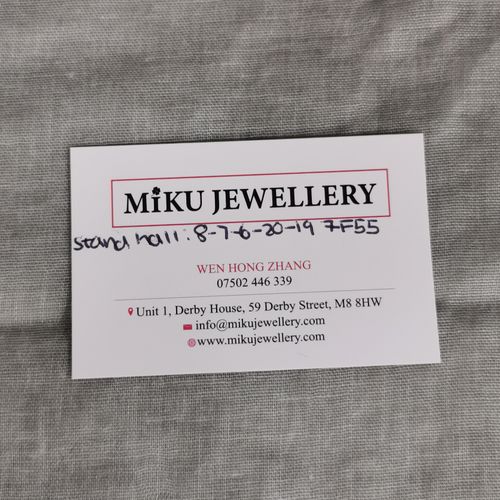 Miku Jewellery Autumn Fair