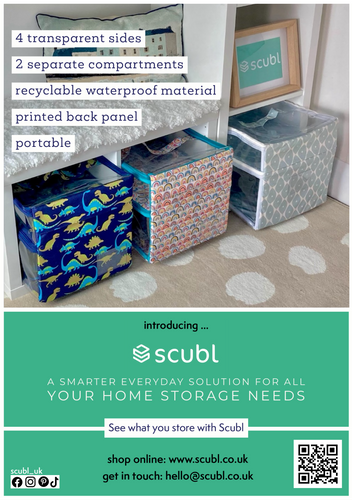 Savvy storage by Scubl