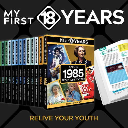 My First 18 Years