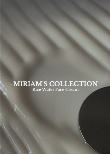 Miriam's Collection Rice Water Face Cream