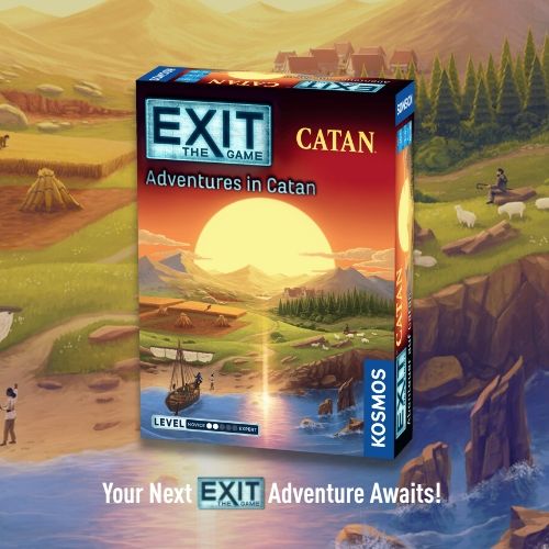 Exit the Game: Adventures on Catan