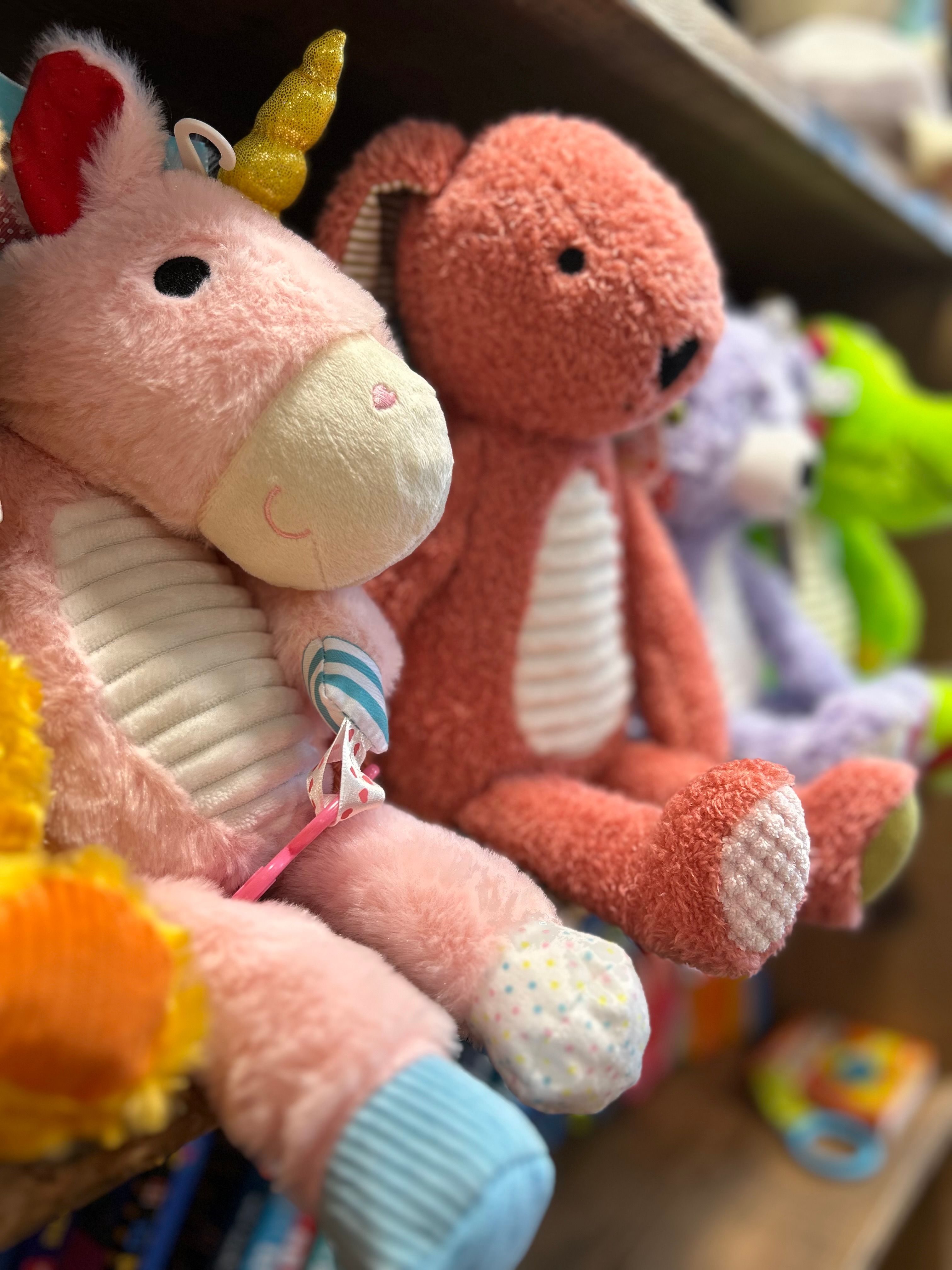 Sensory Snuggables Range