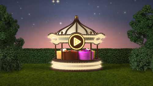 The Candle Carousel® Animation Advert