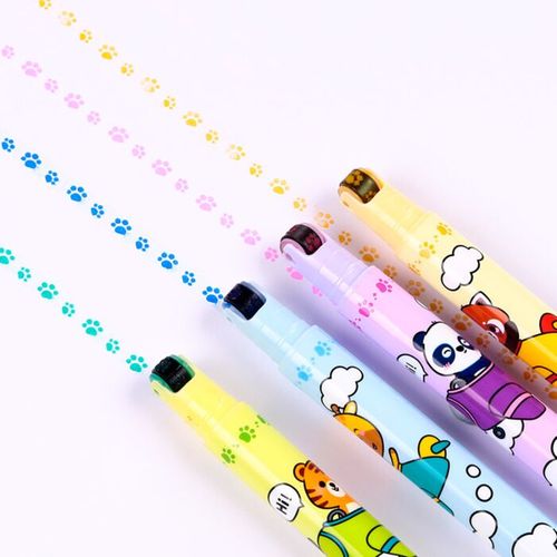 Puckator Stationery - Foodiemals Highlighters 🌈