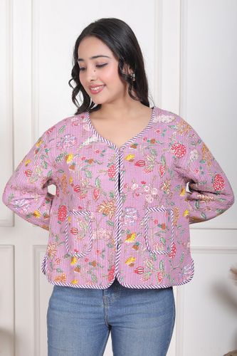 Quilted Crop Jackets