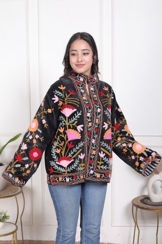 Velvet Suzani Jackets