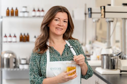 Evolve Organic Beauty Eco Studio Tour with Founder Laura Rudoe